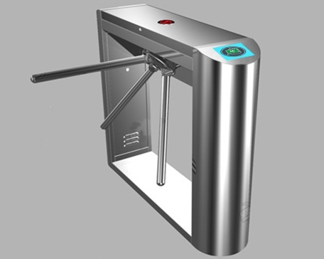 桥式斜角圆弧三辊闸