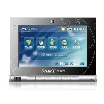 免提可视室内分机