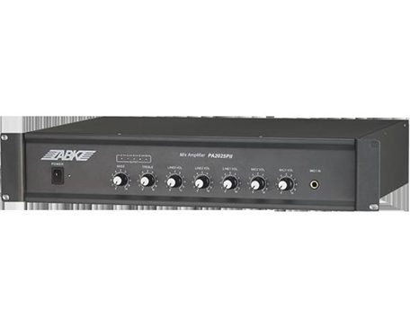 前置合并式功放