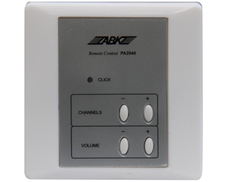 广播系统音控器