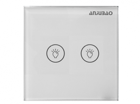 两位电容触摸智能灯控