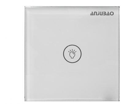 一位机械双联灯光面板