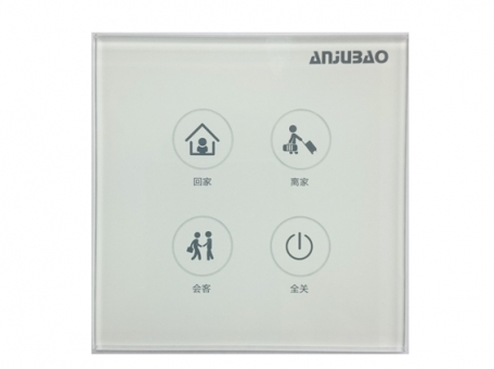 智能情景控制面板