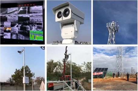 大连湾街道森林防火项目