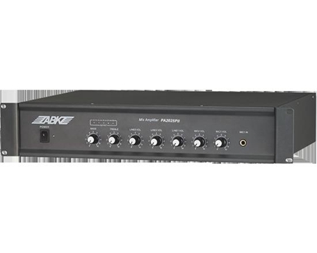 前置合并式功放