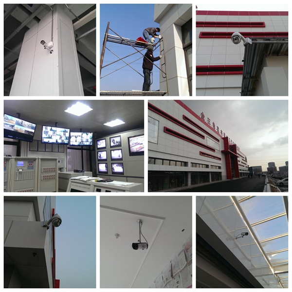 网络高清监控系统