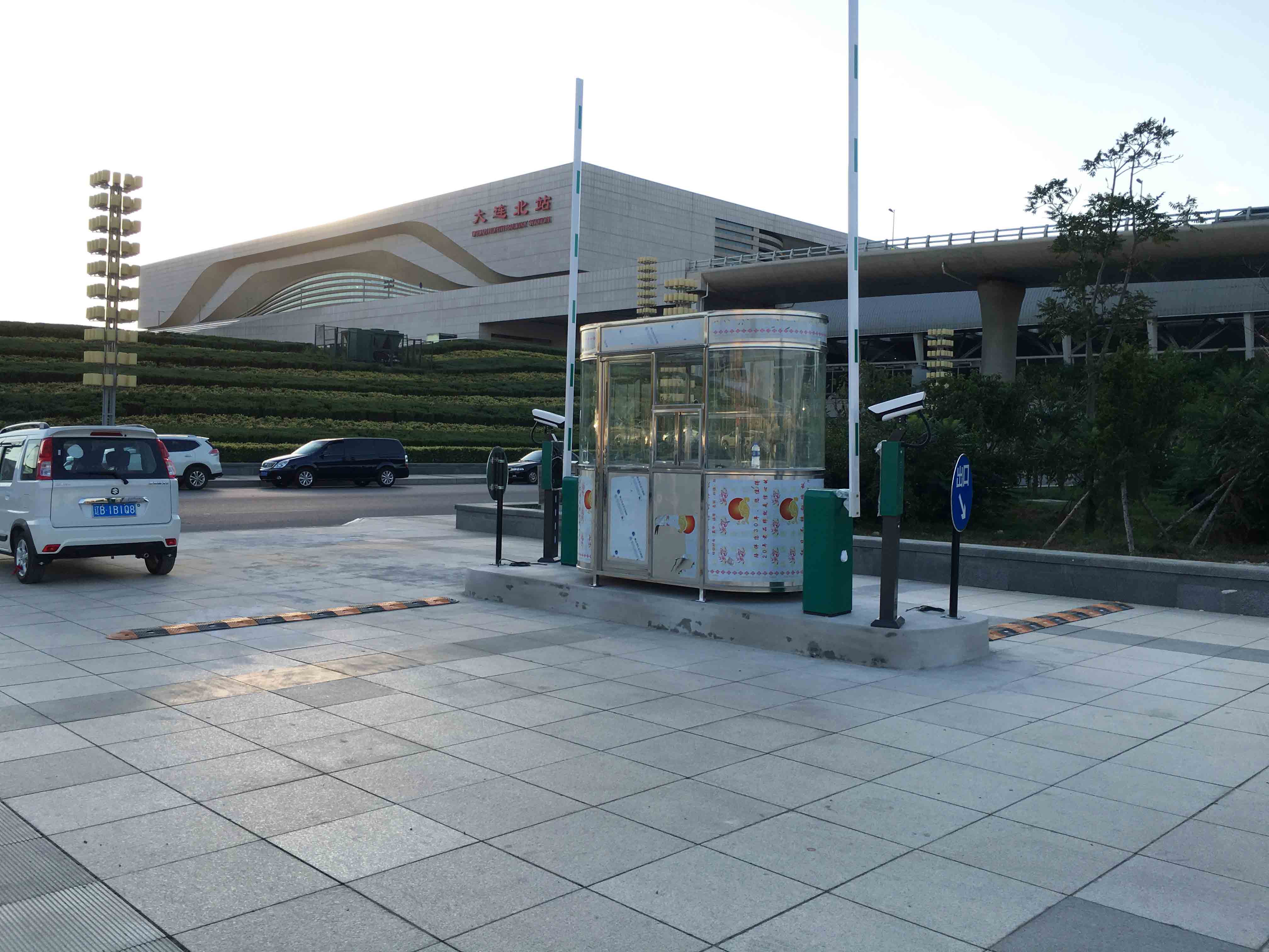 大连停车场设备