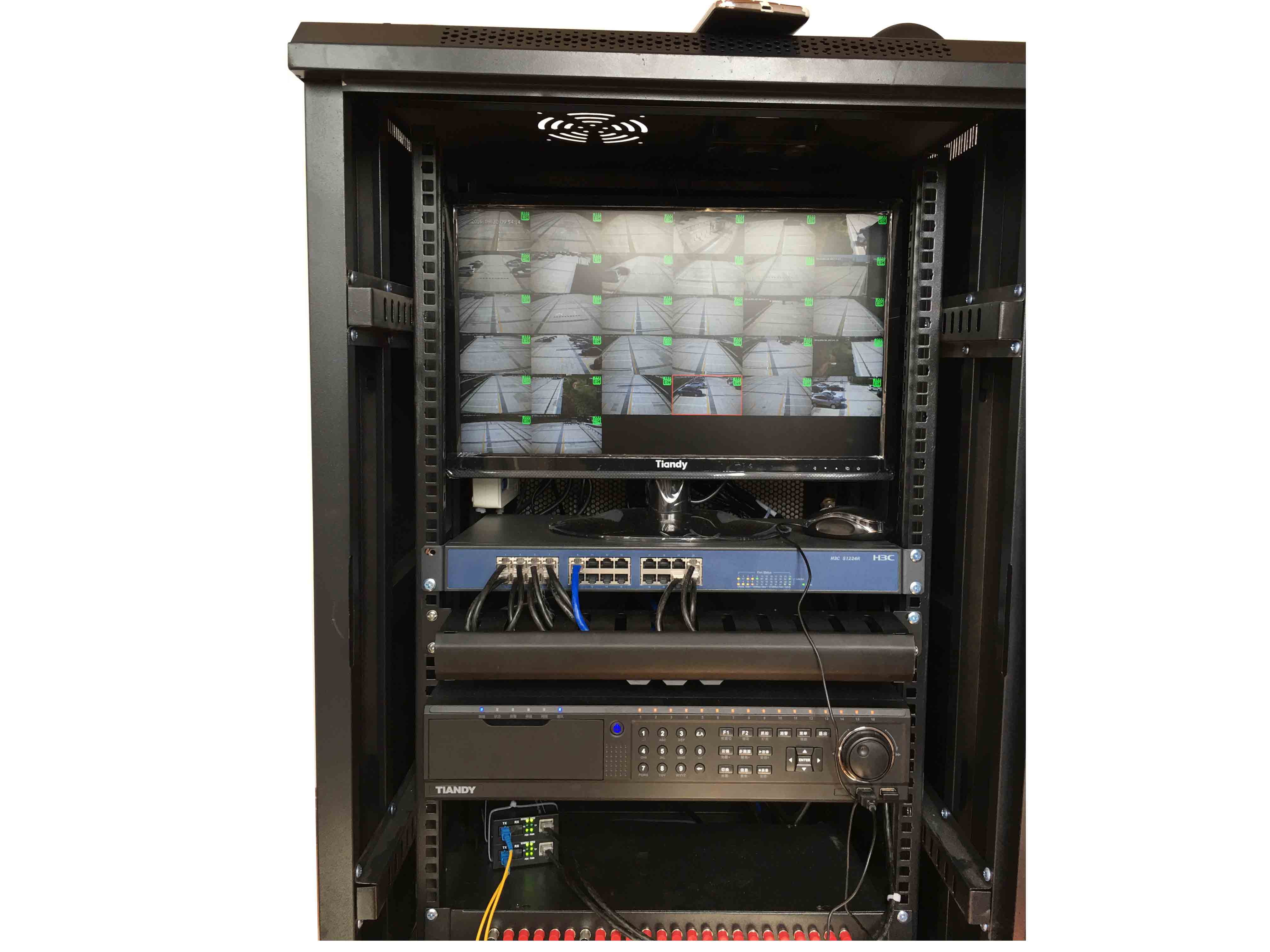 商场中大连监控安装存在的问题