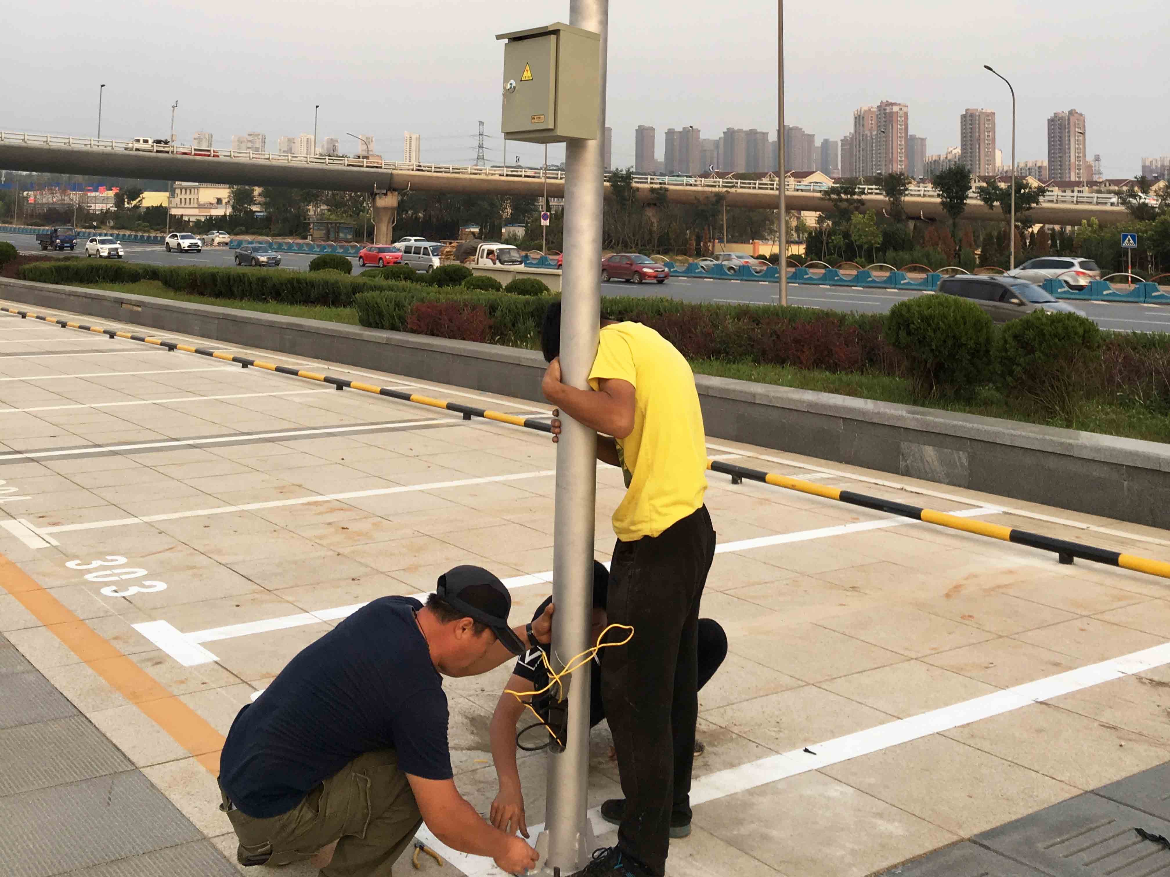 大连停车场设备