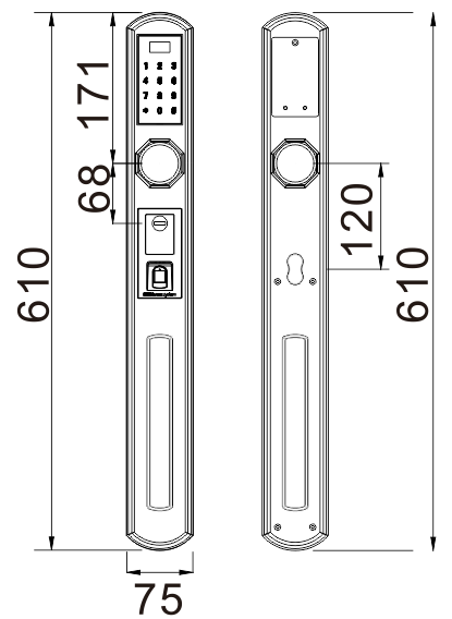 智能门锁 智能门锁